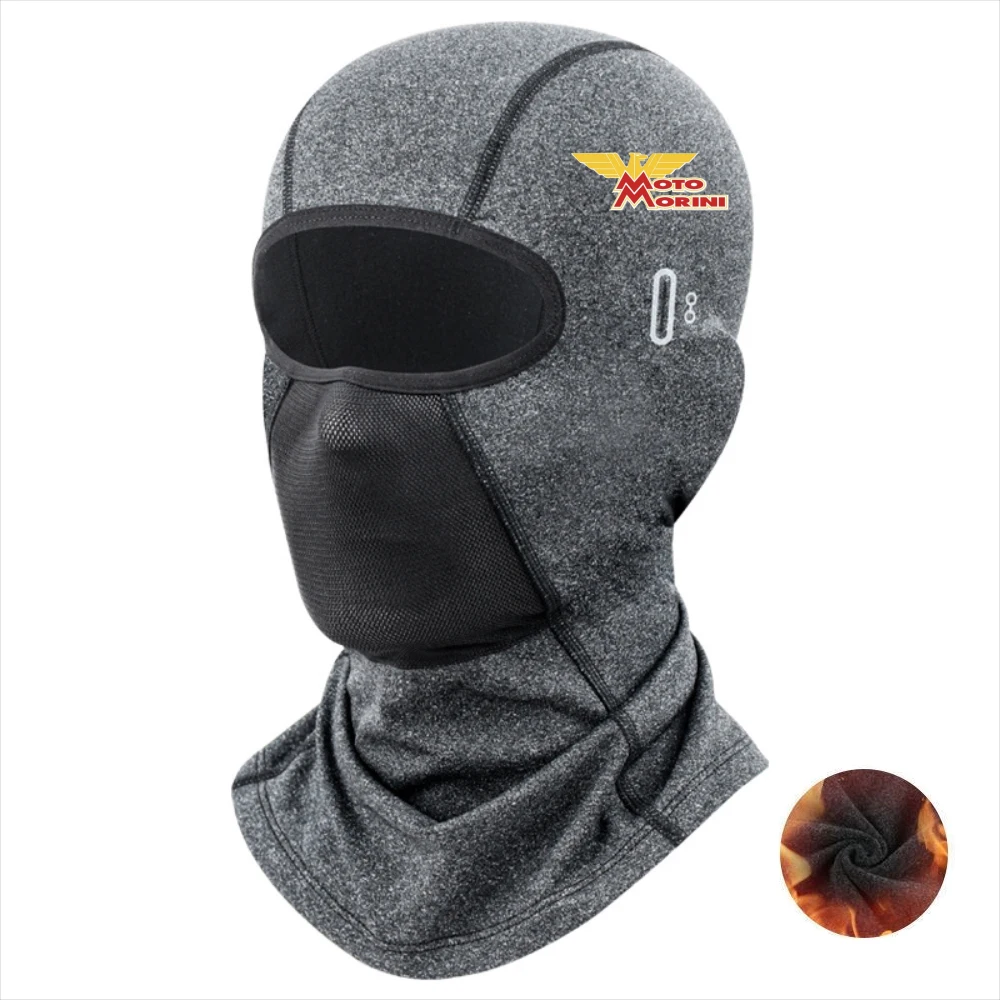 모토 모리니 X-cape 650-1200 발라클라바 ? 안경 구멍이 있는 여름용 UV 통기성 마스크, 2025년 모델용 겨울용 따뜻한 스키 캡