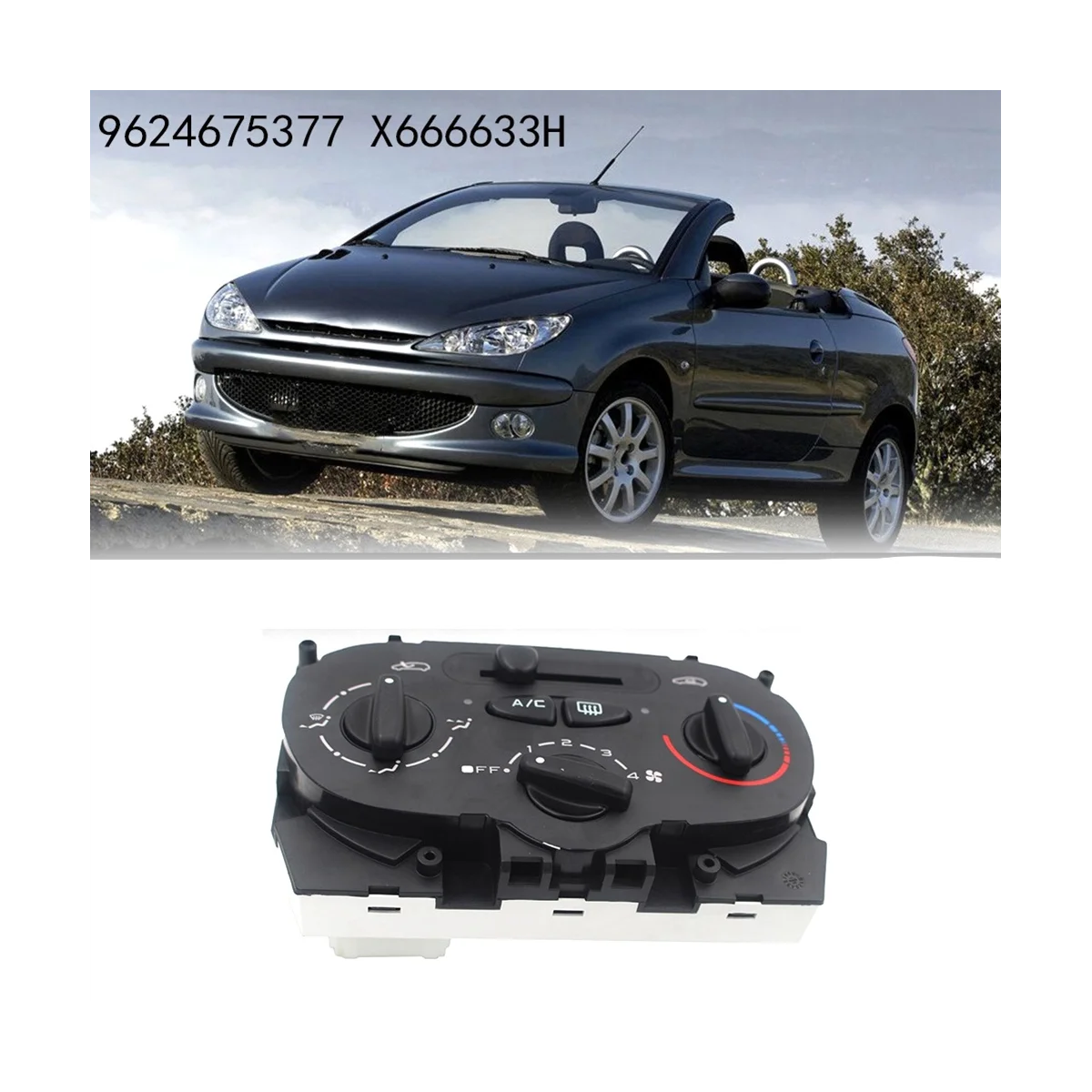  AC  г    ġ, Ǫ 206 207 307 C2 Ʈο ī 9624675377 X666633H