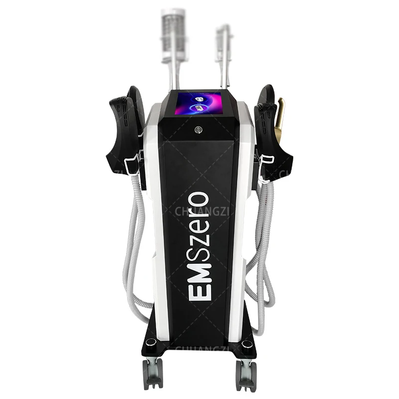 Emszero Hi-emt Face Roller Electromagnetic Stimulation Slimming Machine RF Muscle Sculpting Body Device face roller slimming machine