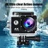 Action Camera Ultra HD 4K/30fps WiFi 2.0-inch 170D Underwater Waterproof Helmet Video Recording Cycling Skiing Cameras Sport Cam 1