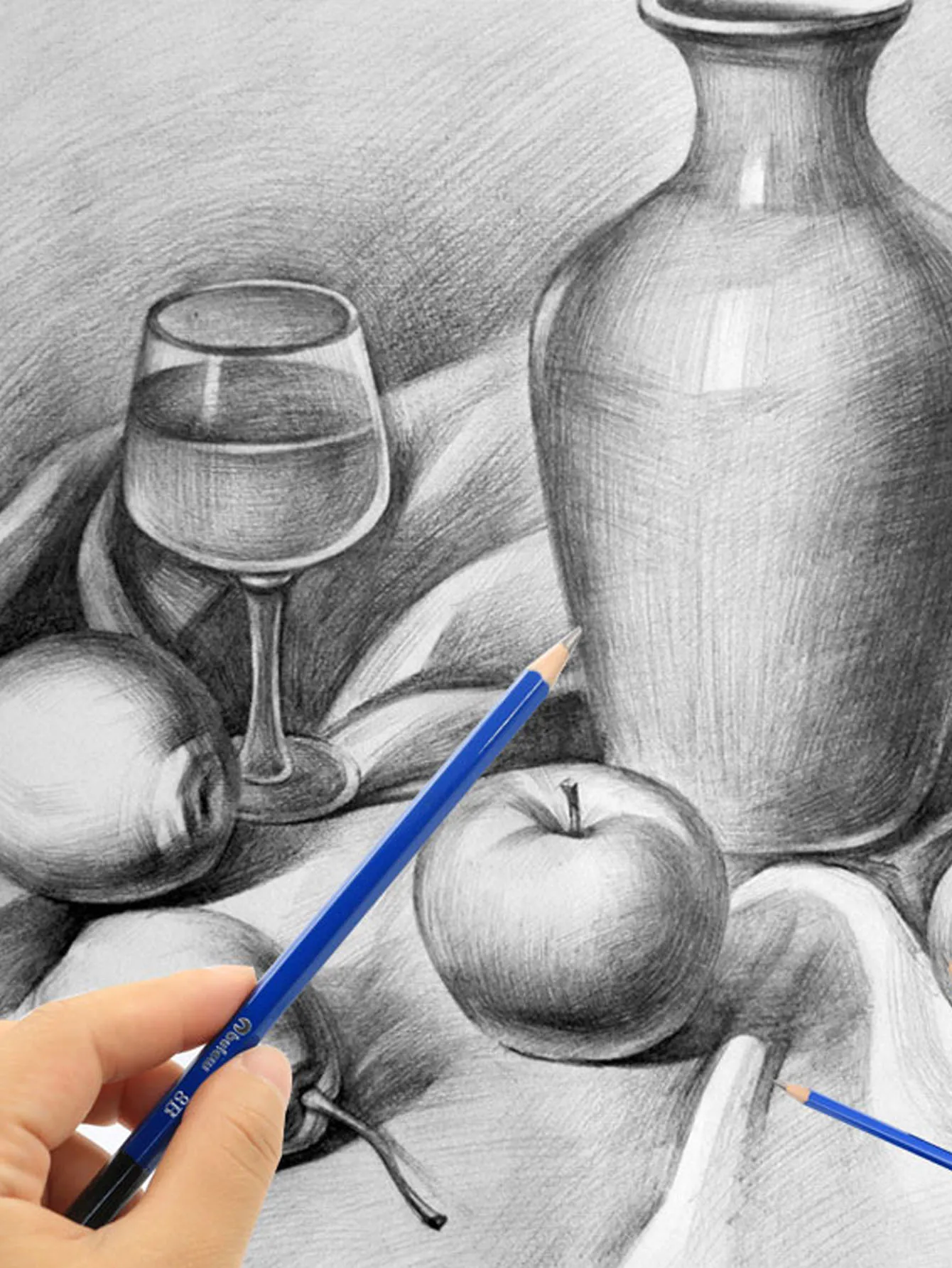 83-Piece Art Sketching Pencil Set 5