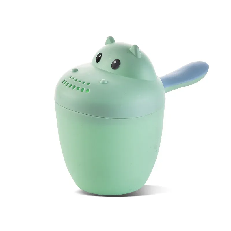 Cartoon Infant Shampoo Cup Shower Water Baby Bath Caps Children Spoons Child Washing Hair Kids Tool