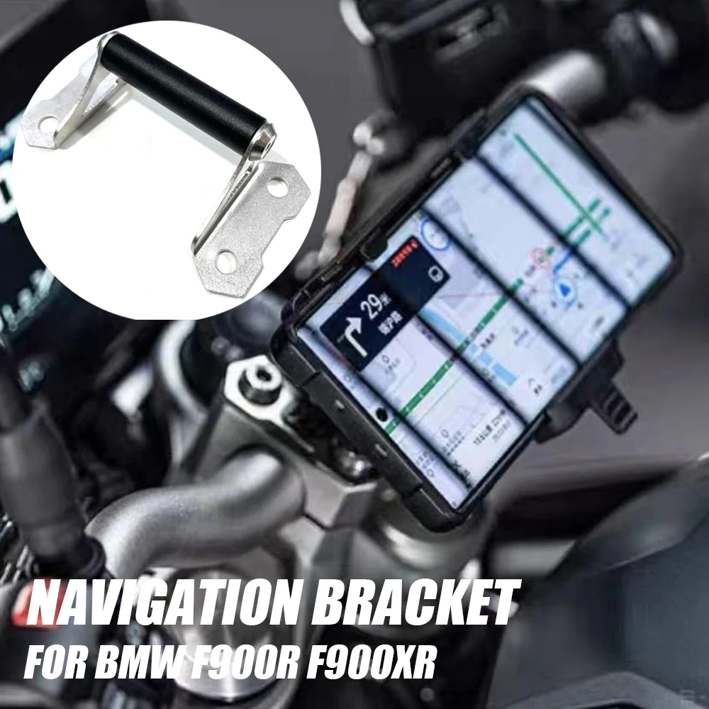 

Motorcycle Navigation Bracket Handlebar Mobile Phone USB Phone Charging FOR BMW F900R F900XR F900 R F900 XR