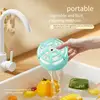 Convenient Home Small High-Power Usb Portable Fruit And Vegetable Cleaning Purifier Kitchen Vegetable Washing Strong Helper. 1