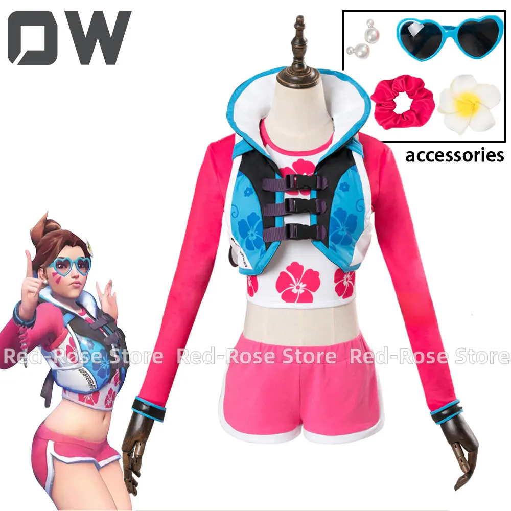 

Game Hana Song Cosplay Costume Waveracer Skin Outfit Adult Women Girls Halloween Carnival Costumes Custom Made