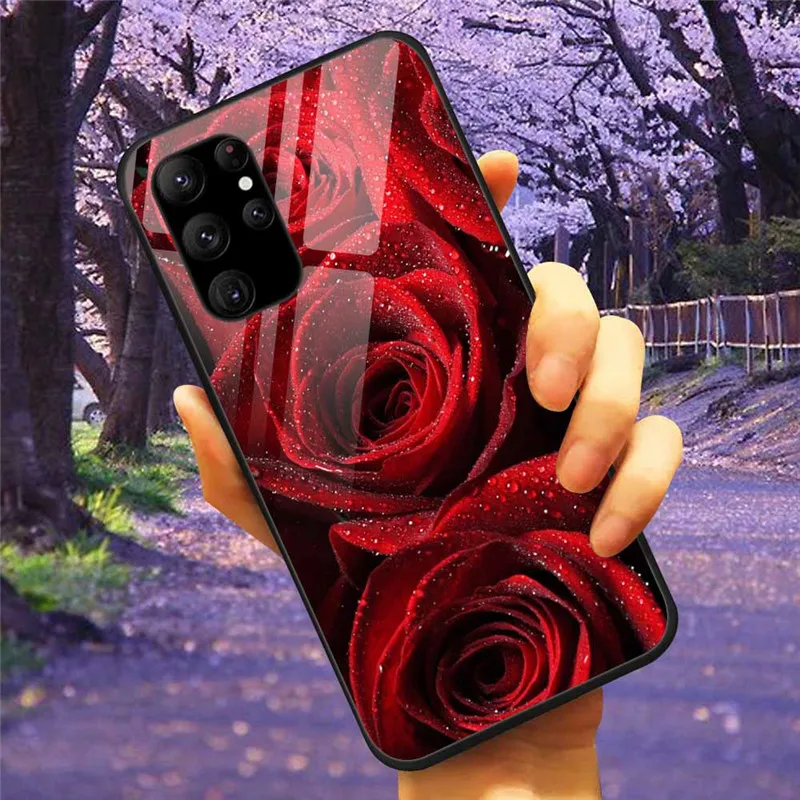 Enhanced Tempered Glass Cover Bumper Protective Phone Shell