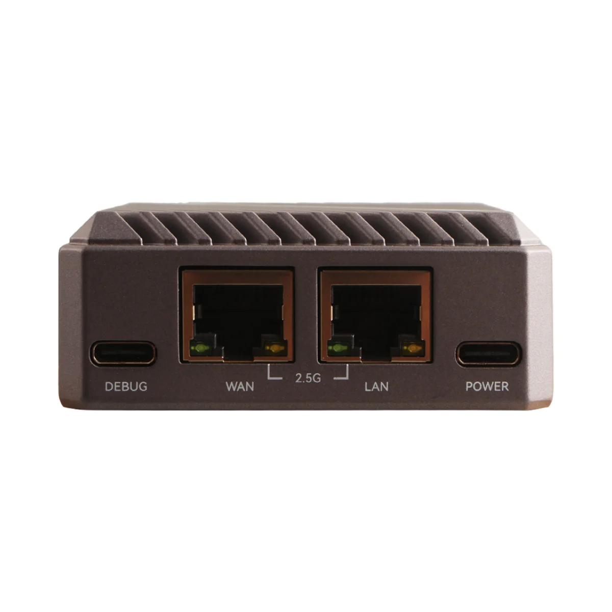 VivaChip TechRadxa E52C, 6코어 CPU, 듀얼 2.5 기가비트 이더넷, CNC 알루미늄 합금 케이스, 5TOPs NPU