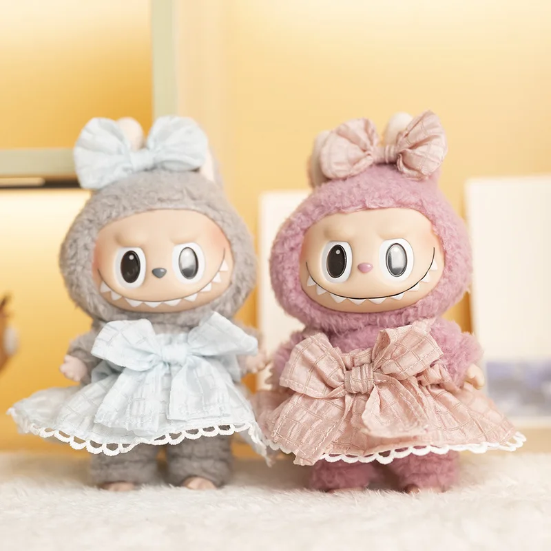 

Подтяжки для кукол Labubu, 17 см, подтяжки для одежды, кукла Labubu, модные плюшевые игрушки, куклы для аксессуаров, окружающая одежда.