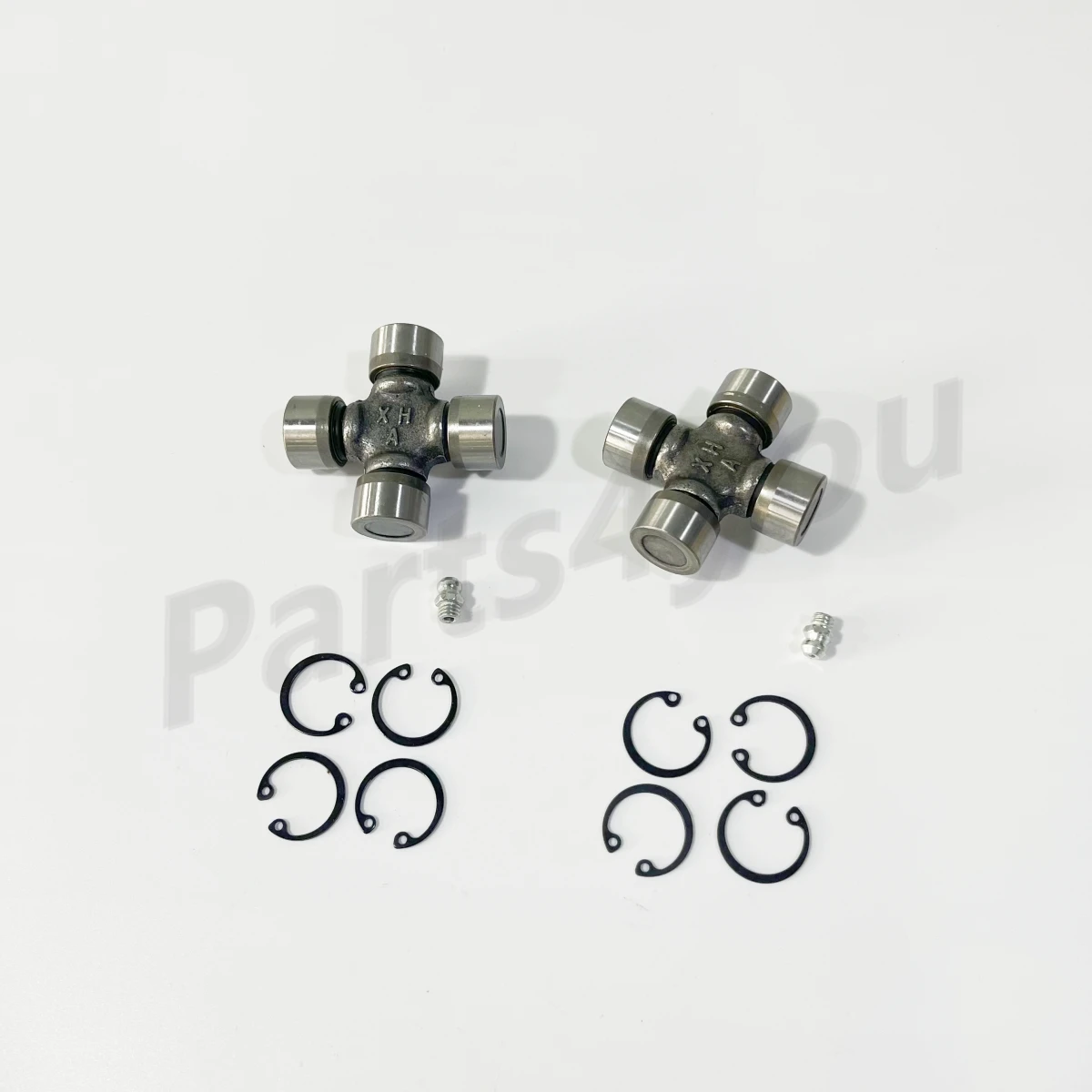 2PCS 20*55 Driveshaft Cross Universal Joint for CFmoto SSV 600 625 CF600-3 Z6 Zforce CF600-6 CF625-3 CF625-6 CF196 9060-300120