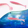 New 50/30/15PC Soft Fishing Lures Kit Silicone Lure Set Artificial Bait Worm with Crank Jig Head Hook Fishing Tackle Accessories 3