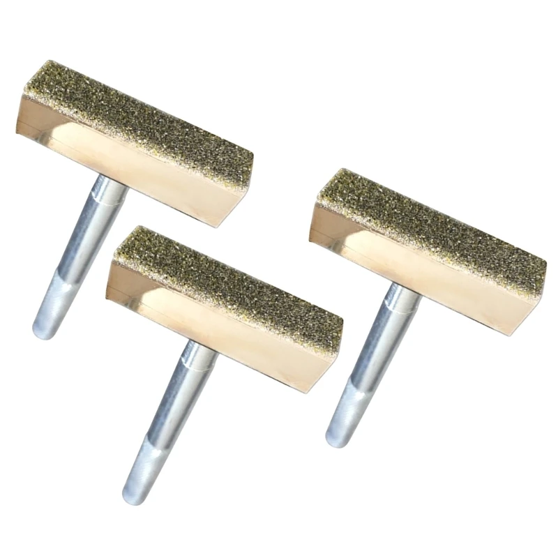 

3Pcs Diamond Grinding Wheel Dresser Tools Handheld Grinder Disc Dressing Grinder Stone Grinding Dressing Tool Dropship