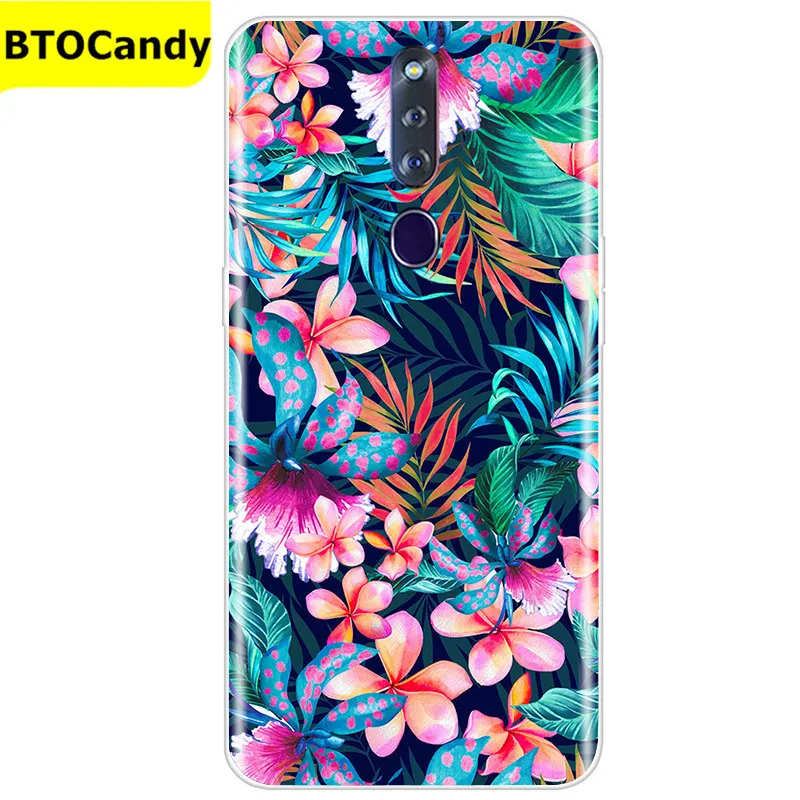 For Oppo F11 Pro Case Fundas Cute Cartoon Back Cover Slim Phone Case For Oppo F11 F 11 Pro F11Pro Case For OppoF11 Pro Cover best waterproof phone pouch Cases & Covers