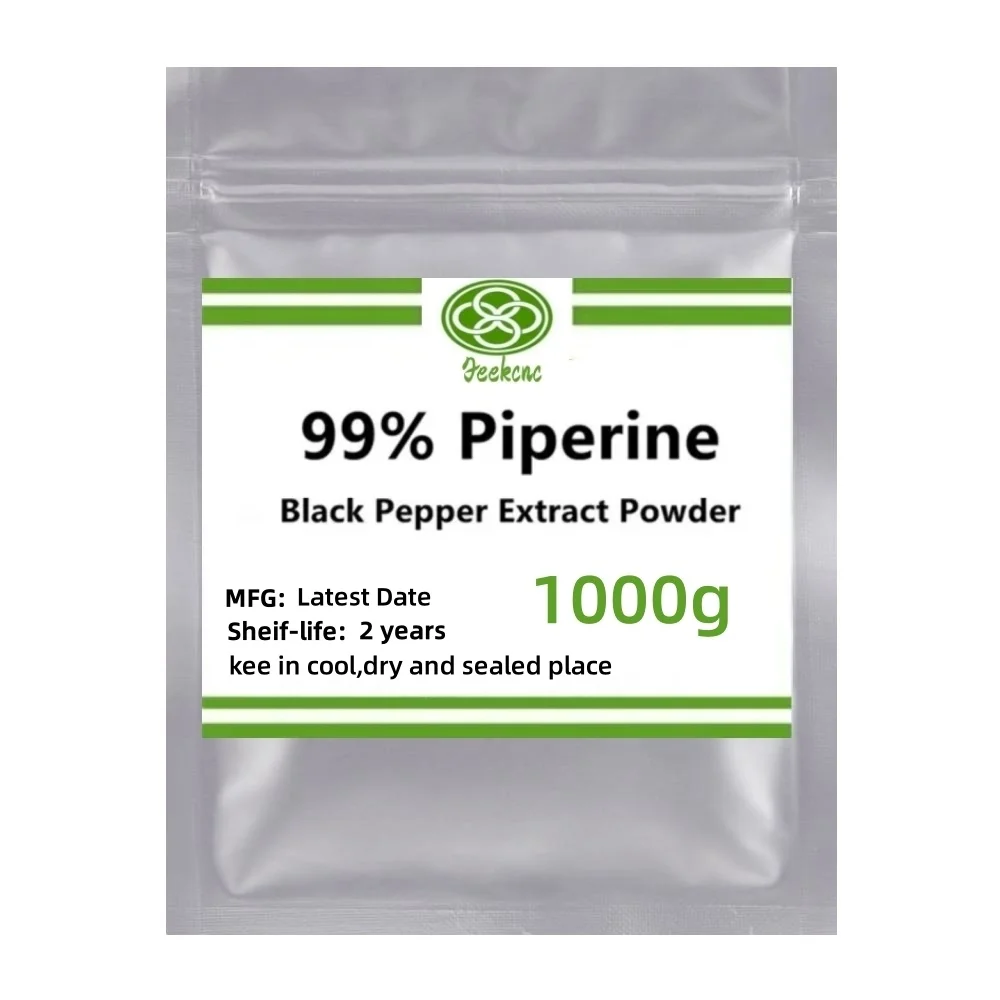 99% 파이페린, 후추, 바이오페린, 50-1000g, 무료 배송 