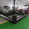 fast air shipping to door, 4x4m 13x13ft customized Interactive Inflatable Wrestling Boxing Ring Game joust games field 2