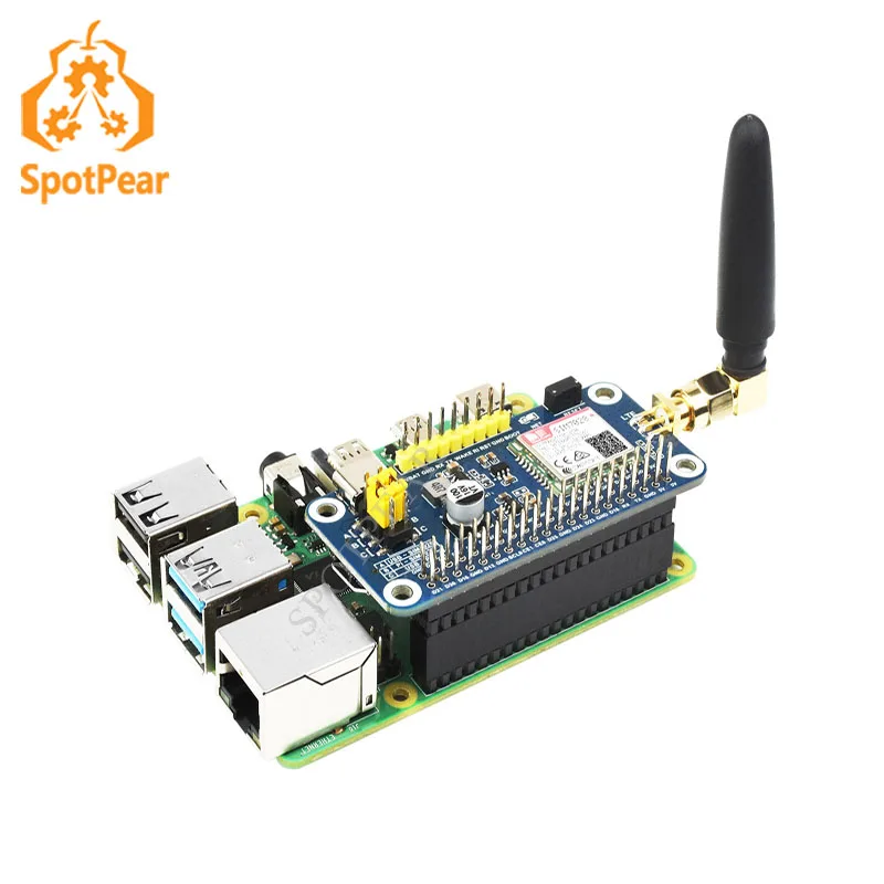 

Raspberry Pi NB-IoT expansion board with built-in SIM7028 module Supporting global frequency bands for NB-IoT communication