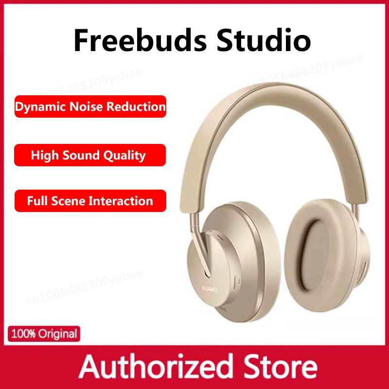 Huawei FreeBuds Studio Headphones with Microphone Noise Reduction