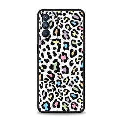 Leopard Cheetah Print Phone Case Cover - Stylish Animal Print Design for Oppo Reno7 5G (A1)