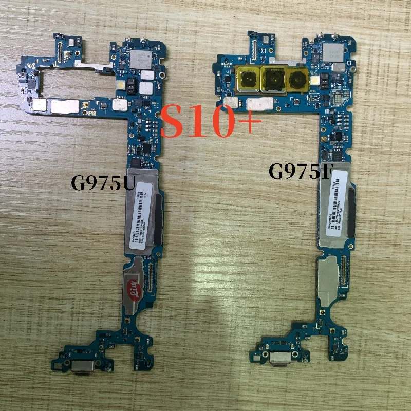 Original Motherboard Samsung Galaxy S10 Plus Motherboard Price