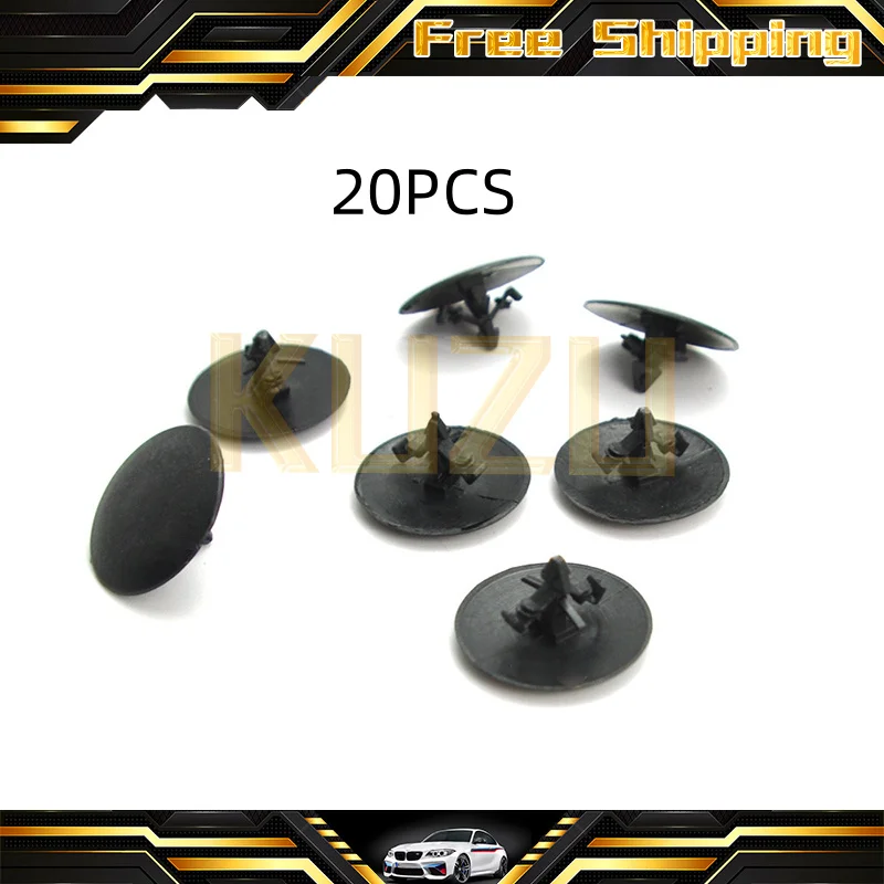 90700 Sj4000 Clip Di Isolamento Del Cofano Fermo Di Fissaggio In Nylon Per Honda Acura