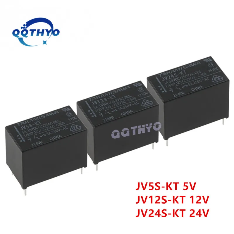 JV-12S-KT FCL Components - Relay: Electromagnetic | SPST-NO; Ucoil: 12VDC; 5A; 5A/250VAC; JV | Transfer Multisort Elektronik - Foto 2