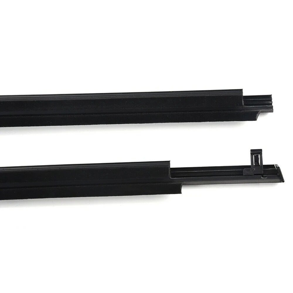 Car Window Weatherstrips Toyota RAV4 2009-2012 Window Weatherstrip Belt Trim Waterproof Front Rear Outer Windows Glass Sealing Rubber Strips
