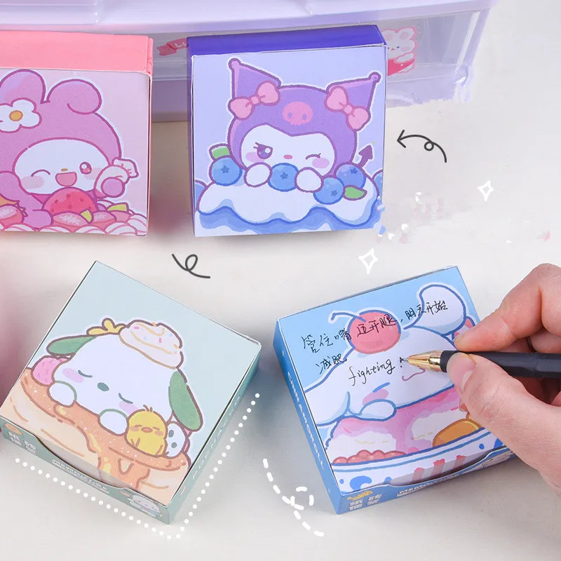 Kawaii Sticky Memo Sanrio Notepad - Kuru Store