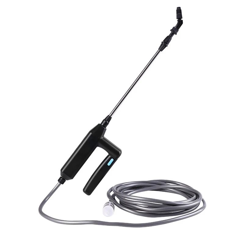 

Electric Sprayer Water Sprayer Telescopic Iawn And Garden Sprayer 2 Nozzles And 5M Hose Rechargeable Water Sprayer