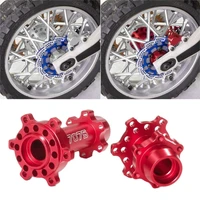 AluminumAlloy Wheel Axles for LOSI Promoto MX 1/4 Remote Control Motorcycles Toy Universal Front Rear Axles for Motorbike 1