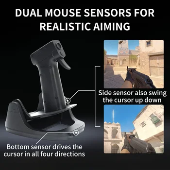 CYLIEX L25B FPS Gun Gaming Mouse 2