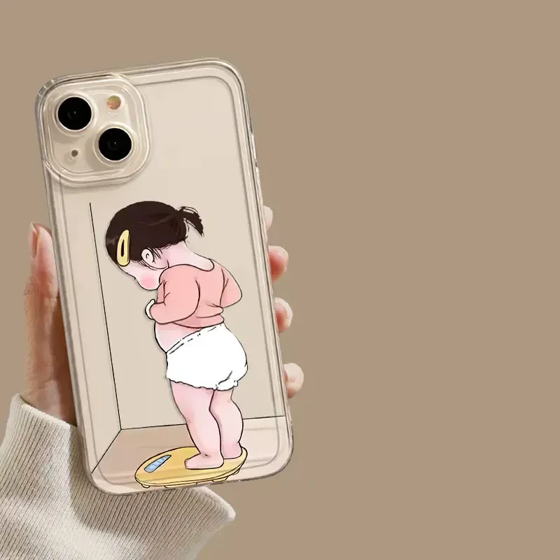 Adorable Couples Phone Case – Cute and Funny Design