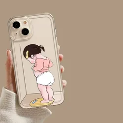 Adorable Couples Phone Case - Cute and Funny Design - iPhone 15 Pro (1)