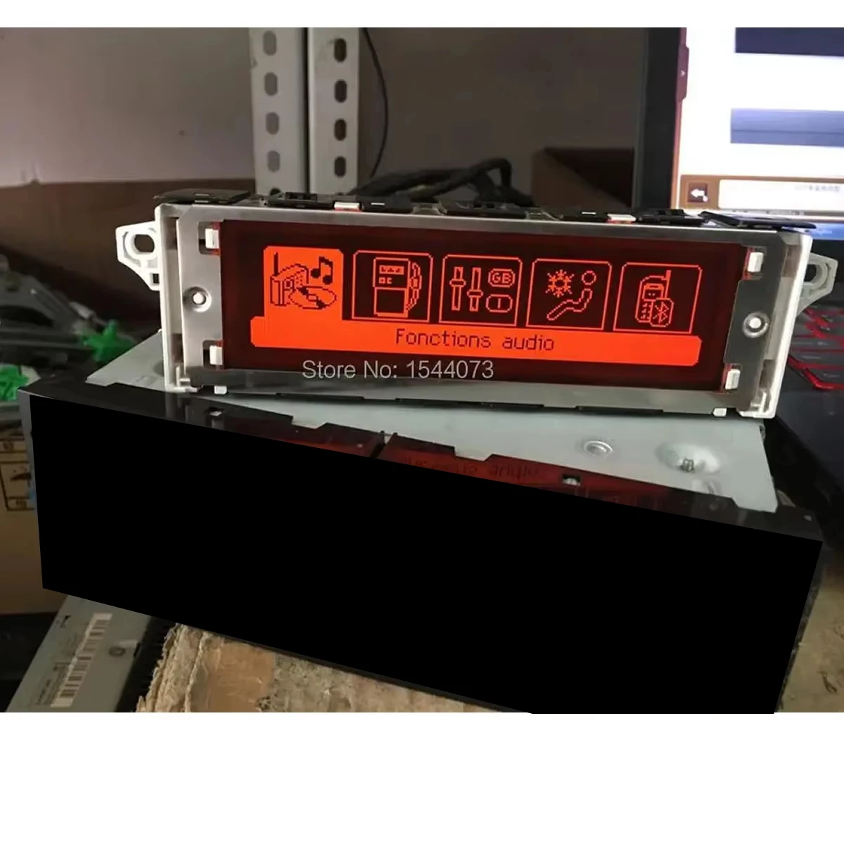 Accessoires Automobiles Pour 301 307 407 Écran Rouge À Écran