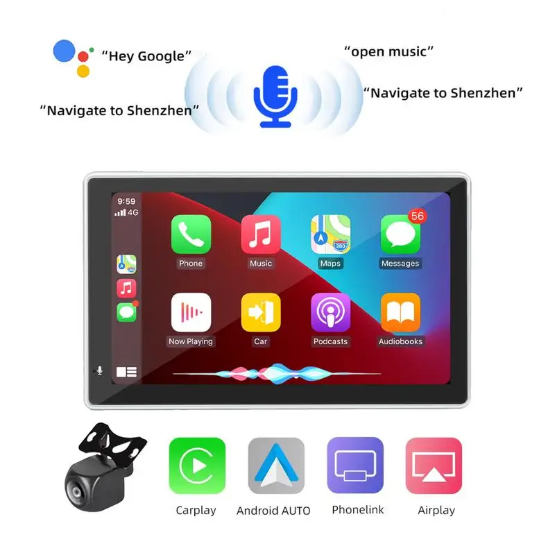 

7inch Car Radio Touchscreen Wireless Car Stereo Multimedia Player For Cars