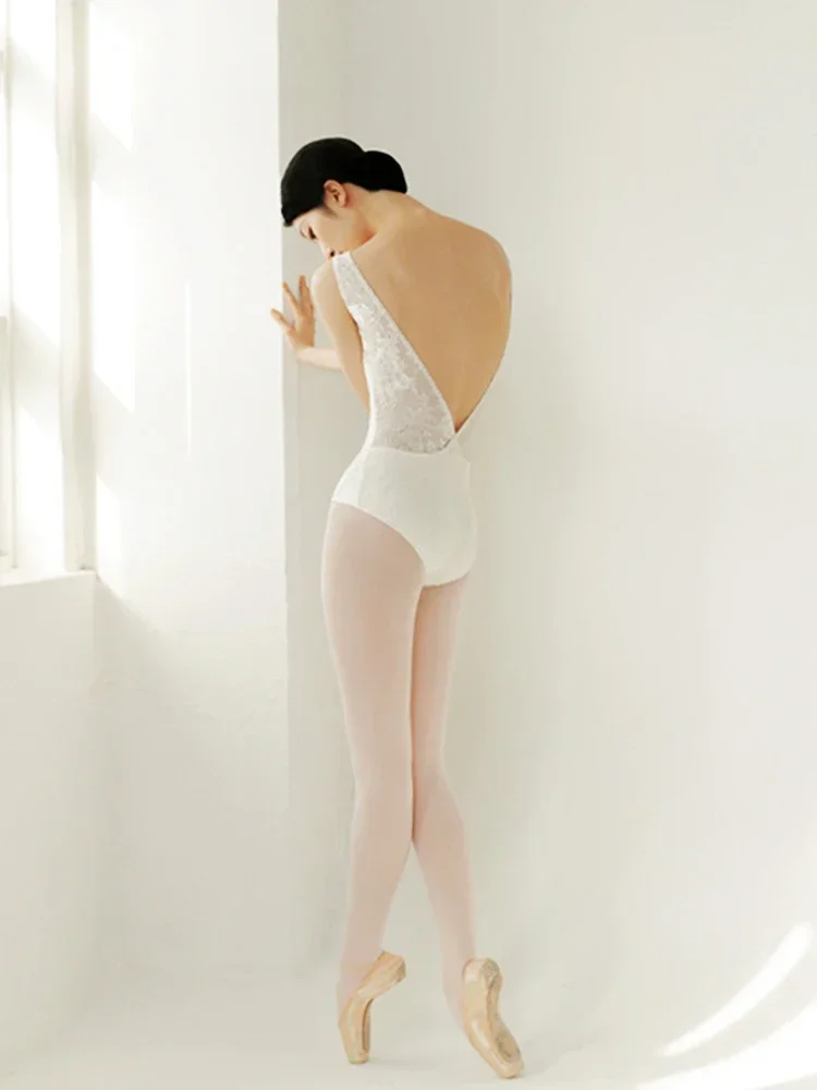 Ballet Dance Leotard Dress for Women Body Suit Printed Top One-piece Gymnastic Aerial Yoga Practice Set Yoga Ballet for Girls