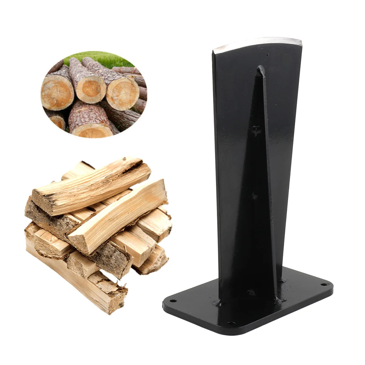 Manual Log Splitter Log Splitter For Home Firewood Kindling Splitter For Small Wood Stove And Fireplace Manual Log Splitter