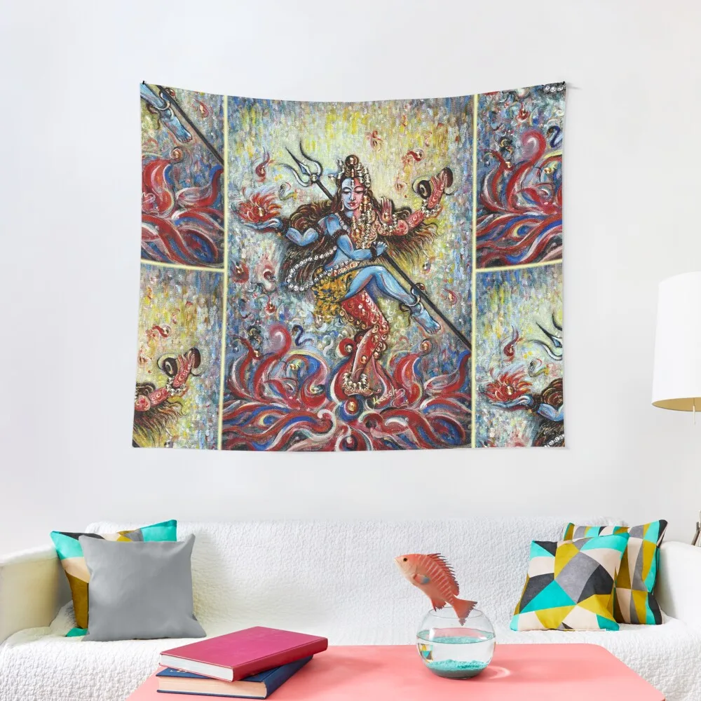 

Shiv Shakti Tapestry Home Decorations Aesthetic Hanging Wall Tapestry