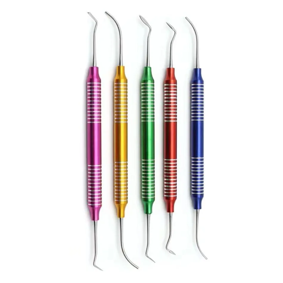 

5pcs/set Dental Composite Fill Spatula Aesthetic Restoration Resin Filler Dental Restoration Dental Tools and Supplies
