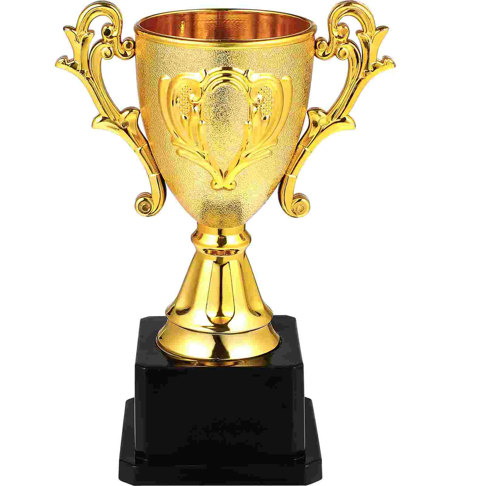 

Trophies Award Trophy Gold Plastic Winner Cups Kids Playset Golden Cup Gift Children Reward Toy Basketball