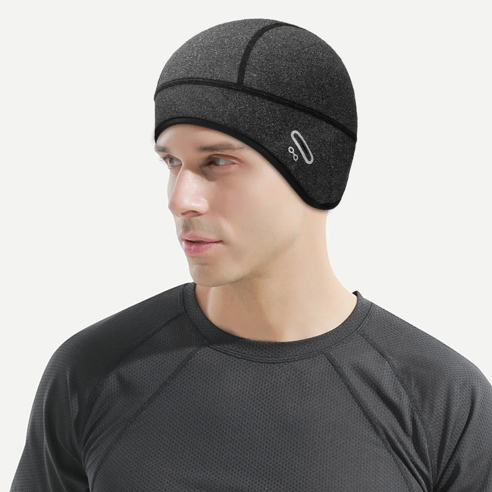 Winter Thermal Fleece Cycling Cap for Men and Women