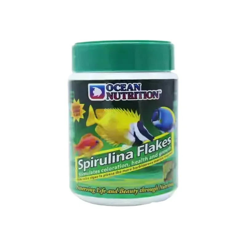 Ocean Nutrition Fish Food Formula One Flakes Spirulina Brine Shrimp Plus Marine Fish Food Premium Quality 6