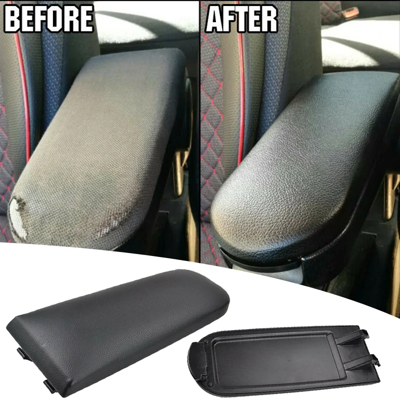 1X Car Armrest Cover Latch Lid Clip Catch OEM 18D 867 173 For PASSAT For Golf For BORA MK4 99-05 Auto Interior Accessories Parts 4