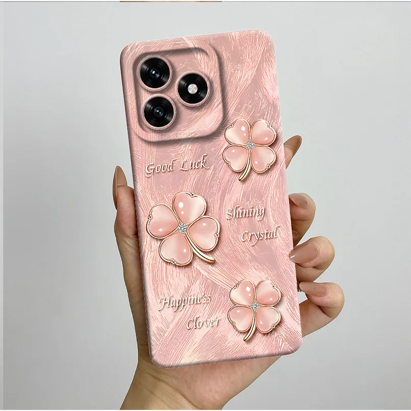 Aesthetic Butterfly Flower Liquid Silicone Shockproof Phone Case