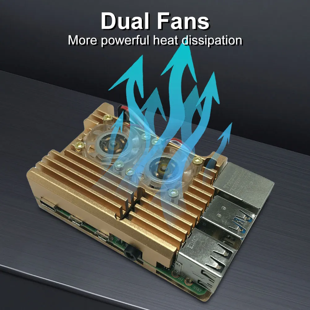 RPI ����� ���� 4B �� �˷�̴� �ձ� ���̽�, �Ǹ��� �� �е�, �ݼ� �Ͽ�¡ ��, �濭�� ����, ��ǳ�� �Ǵ� NO ��ǳ��