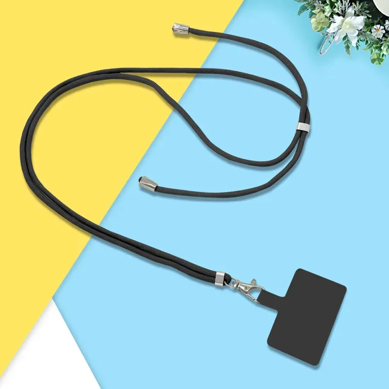 1/3 pcs Crossbody Phone Lanyards with Patch Adjustable Mobile Phone Strap Lanyard Neck Rope for Cell Phone Hanging Cord Strap