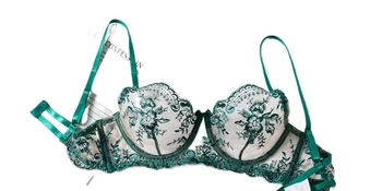 green-only-bra
