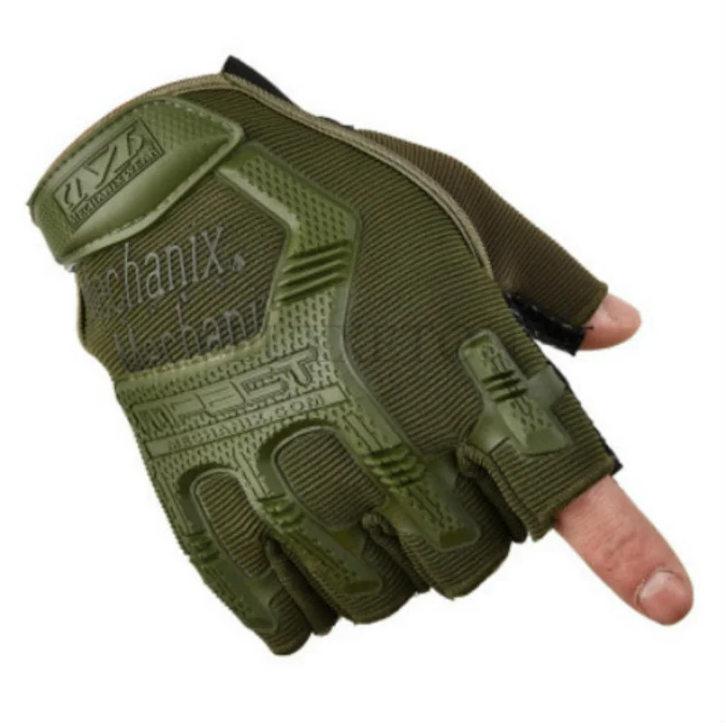 Tactical Military Gloves Paintball Airsoft Shot Soldier Combat Police Anti-Skid Bicycle Full Finger Gloves Men Clothing Gloves