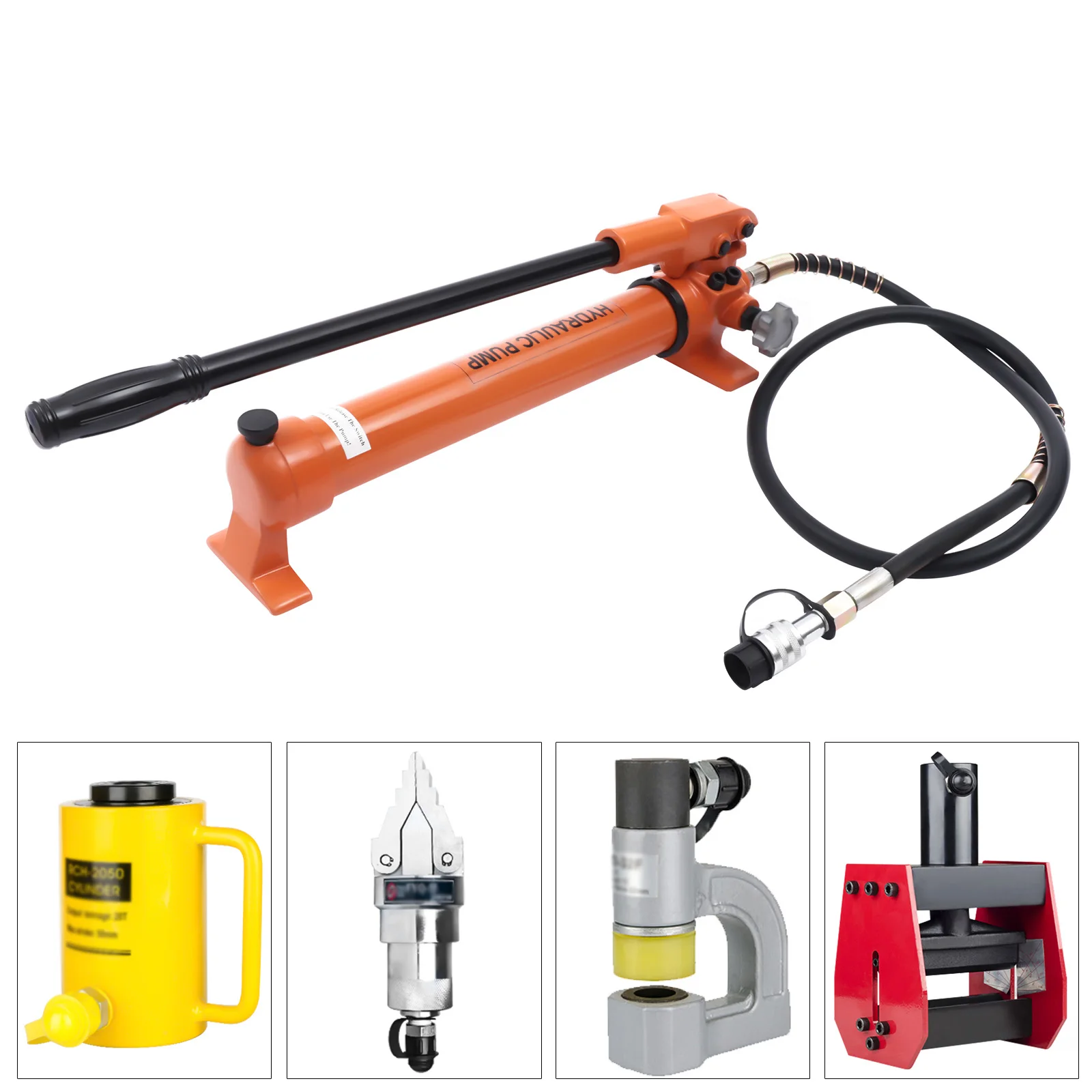 Hydraulic Hand Pump Manual Ram Pump Power Pump for Hydraulic Tools(CP-700)