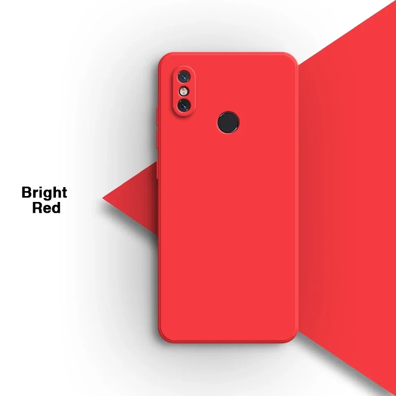 Premium Liquid Silicone Soft Back Cover - Original Fashion High-Quality Phone Case