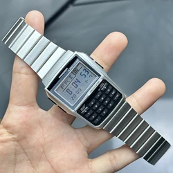 Luxury Stainless Steel Multifunctional LED Men's Watch (1116 - Steel Strip)