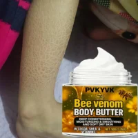 Crème pour le corps super hydratante Premium Bee Venom Convient à tous les types de peau avec peau craquelée et sèche sur les bras et les jambes 2